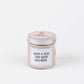 Sweet Grace Statement Jar Candle