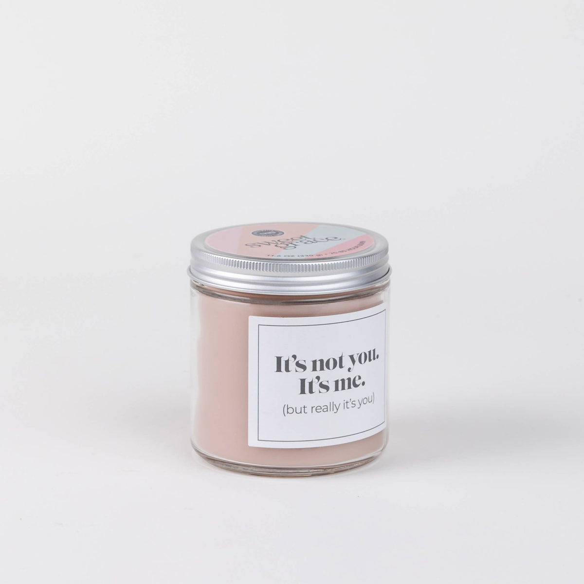 Sweet Grace Statement Jar Candle