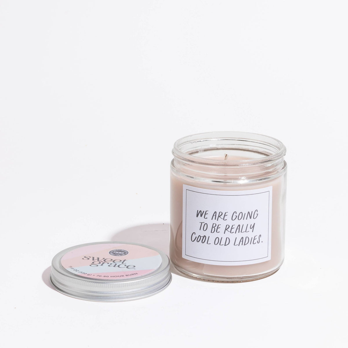 Sweet Grace Statement Jar Candle