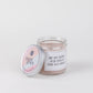 Sweet Grace Statement Jar Candle