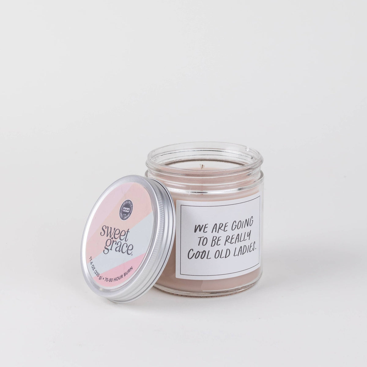 Sweet Grace Statement Jar Candle