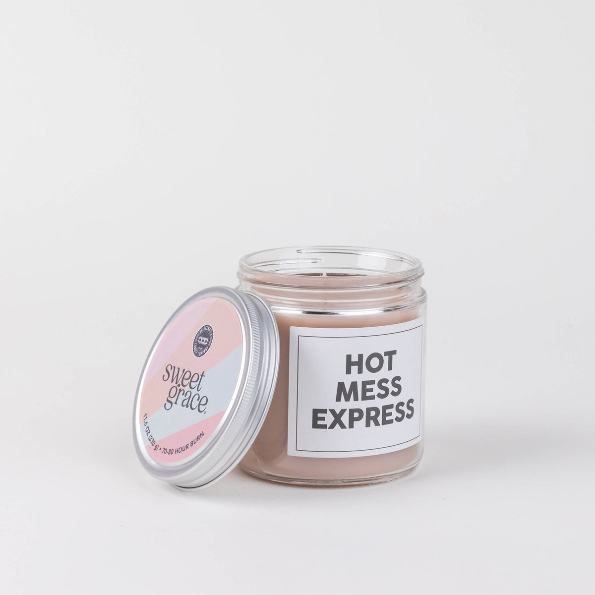 Sweet Grace Statement Jar Candle