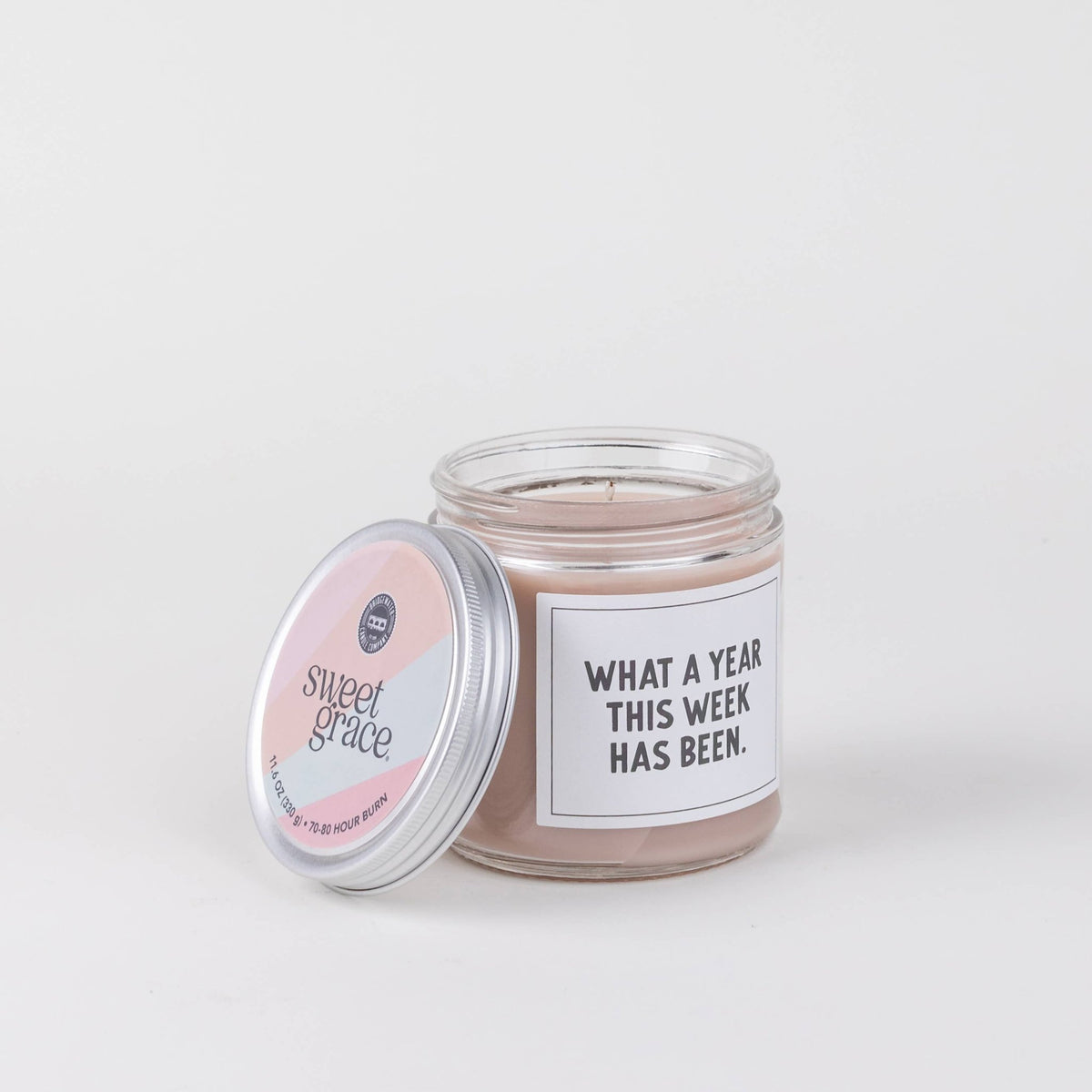 Sweet Grace Statement Jar Candle
