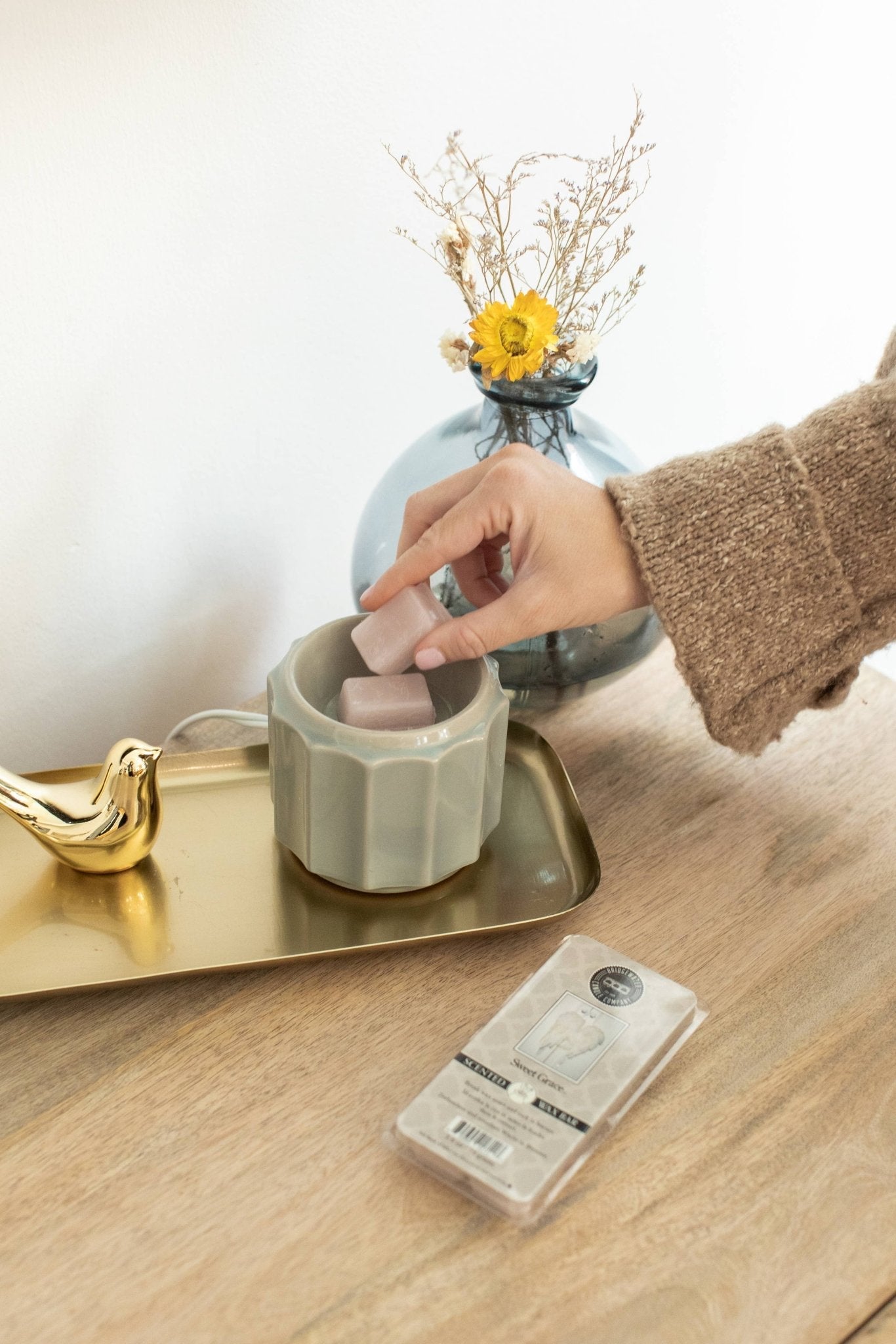 Sweet Grace Wax Bar - The Mustard Seed Collection, The Seed