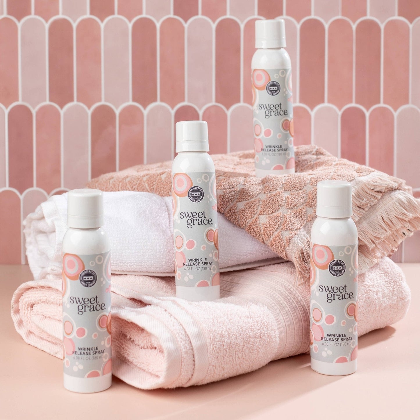 Sweet Grace Wrinkle Release Spray - The Mustard Seed Collection, The Seed