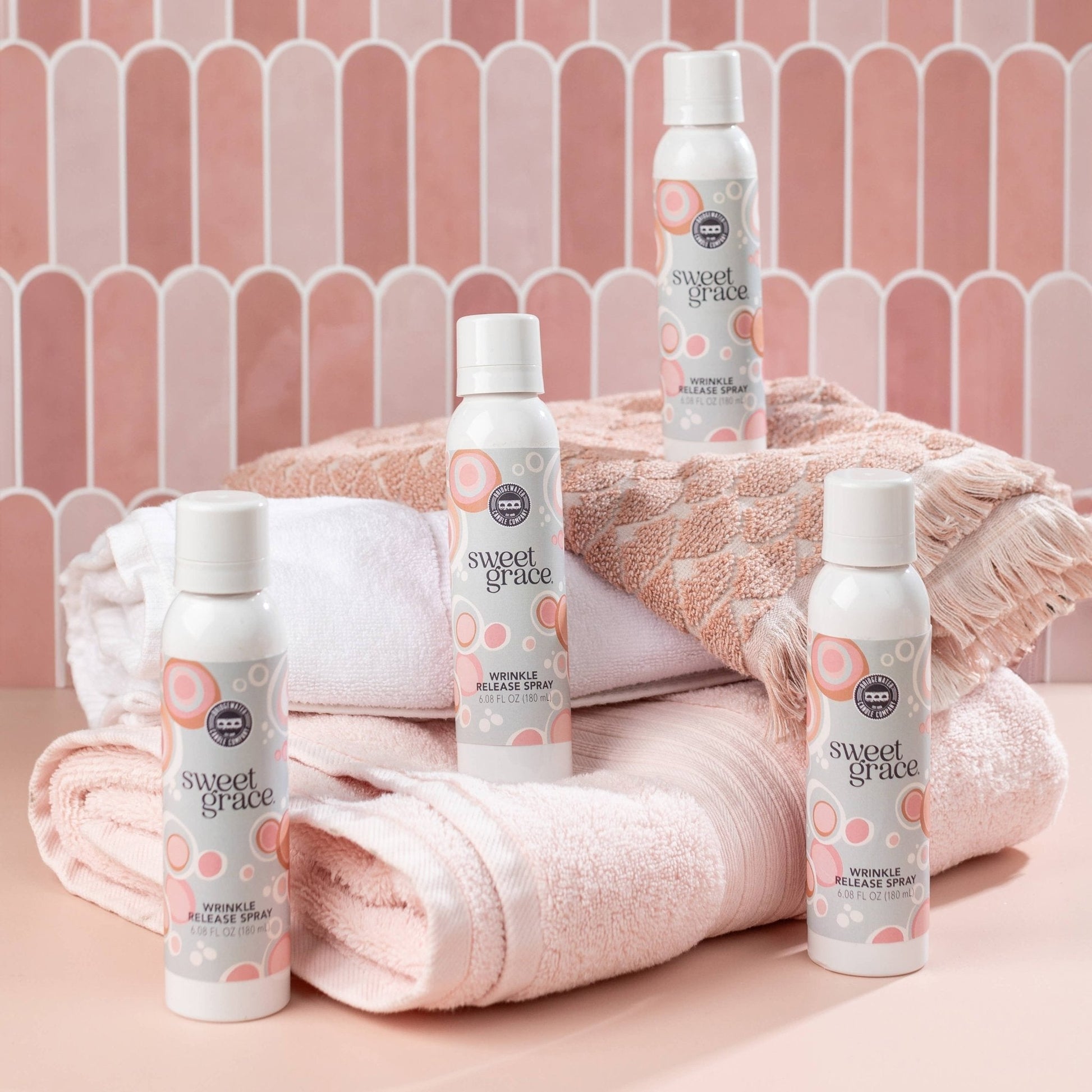 Sweet Grace Wrinkle Release Spray - The Mustard Seed Collection, The Seed
