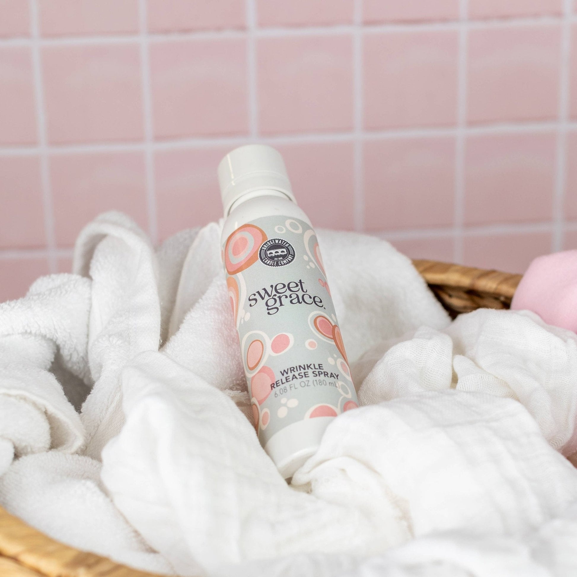 Sweet Grace Wrinkle Release Spray - The Mustard Seed Collection, The Seed