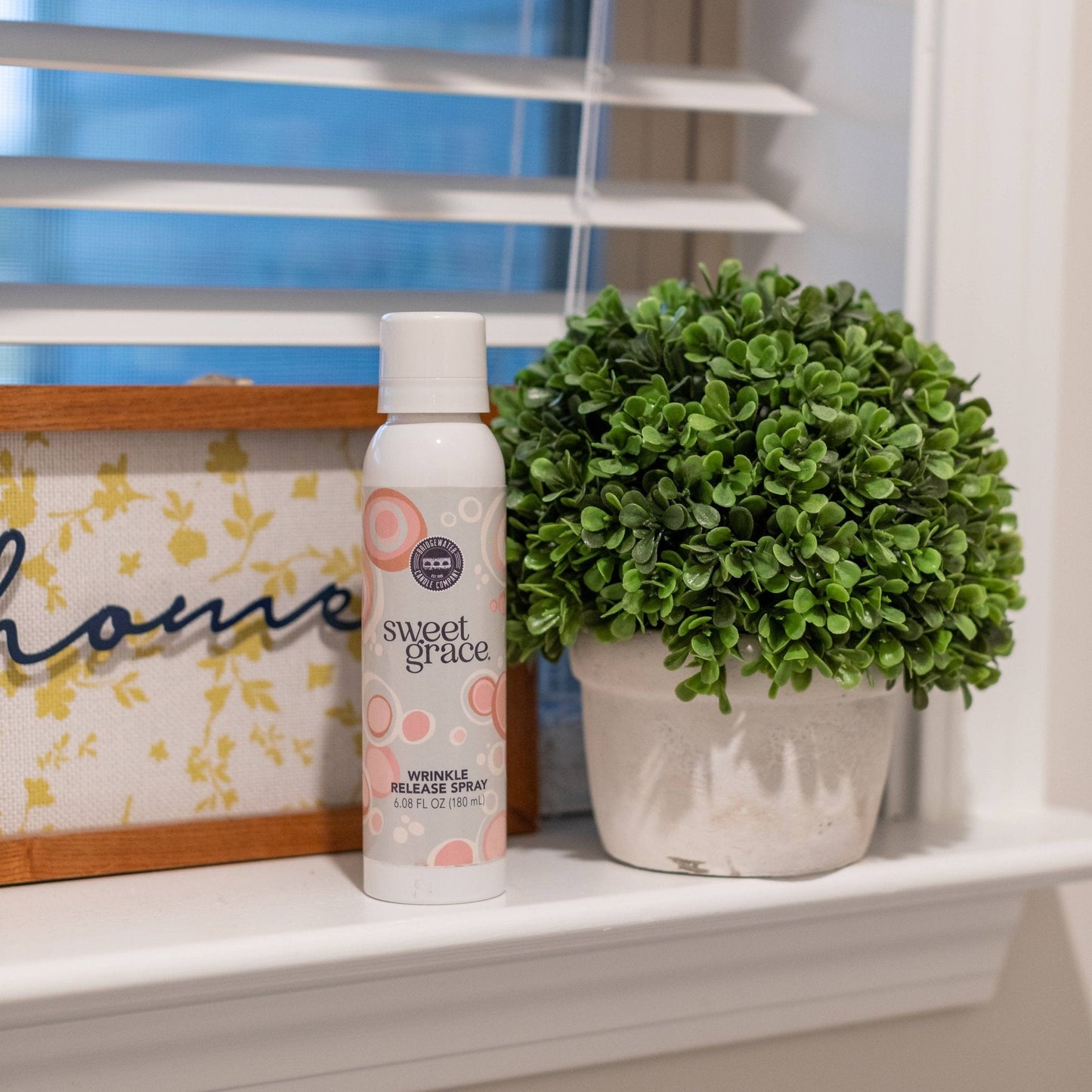 Sweet Grace Wrinkle Release Spray - The Mustard Seed Collection, The Seed