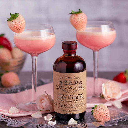 Syrups: Rose Cordial