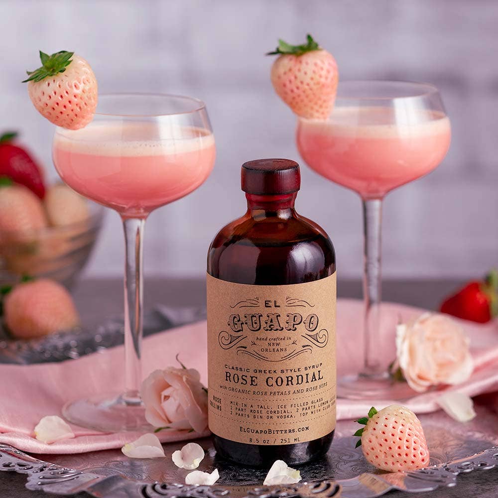 Syrups: Rose Cordial