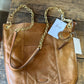 Tahari Leather Cross Body - The Mustard Seed Collection, The Seed