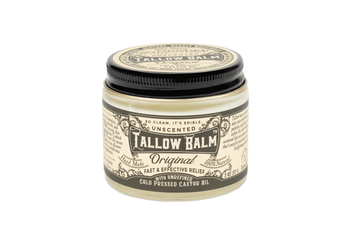 Tallow Balm Original - Unscented - The Mustard Seed Collection, The Seed