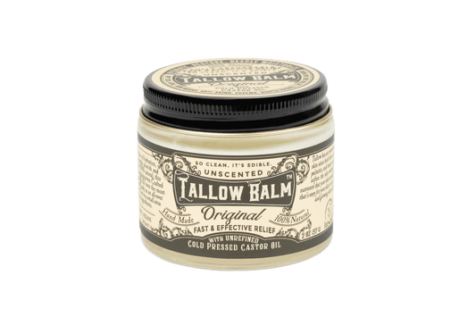 Tallow Balm Original - Unscented - The Mustard Seed Collection, The Seed
