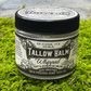 Tallow Balm - Whipped w/Hemp Seed Oil - Glass Container - The Mustard Seed Collection, The Seed