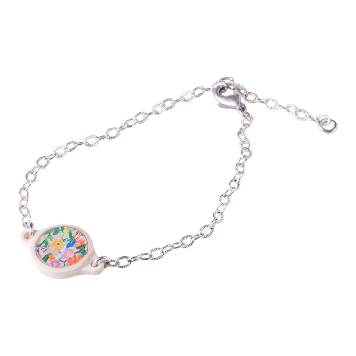 Tap To Pray® Survivor Series Chain Bracelet: 14K Gold-Plated + It Is Well
