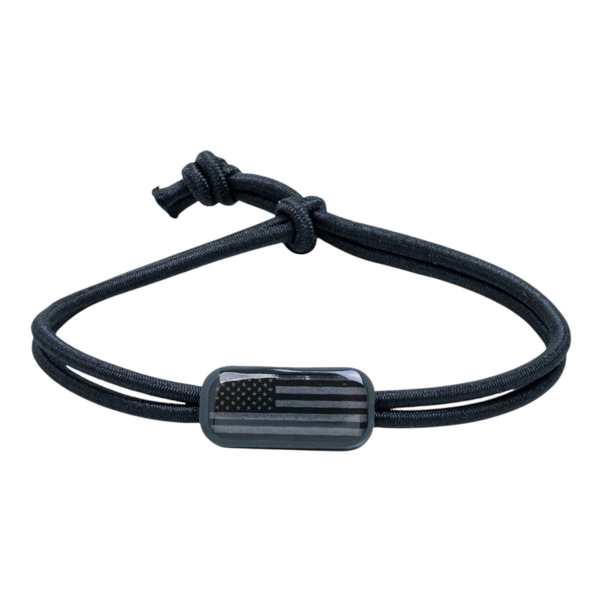 Tap To Pray® Survivor Series Tactical Bracelet: Camo + Stealth Flag
