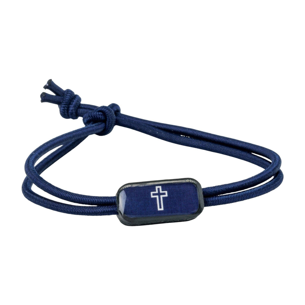 Tap To Pray® Survivor Series Tactical Bracelet: Olive + Stealth Flag