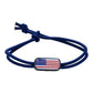 Tap To Pray® Survivor Series Tactical Bracelet: Olive + Stealth Flag