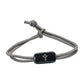 Tap To Pray® Survivor Series Tactical Bracelet: Onyx + Cross