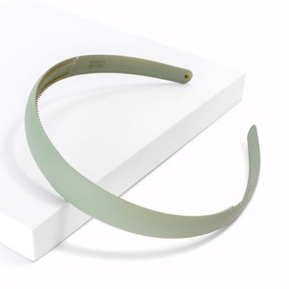Tapered Coated Acrylic HeadbandHeadbands
