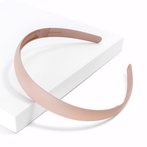 Tapered Coated Acrylic Headband - The Mustard Seed Collection, The Seed