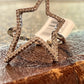 Tarnish Free Rings Sz 9 CZ STAR