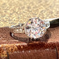 Tarnish Free Rings Sz 9 OctoganCZ