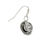 Tea Time Silver Tea Cup Earrings - The Mustard Seed Collection, The Seed