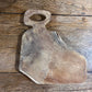 Teak Natural Bread Board with Oval Handle - The Mustard Seed Collection, The Seed