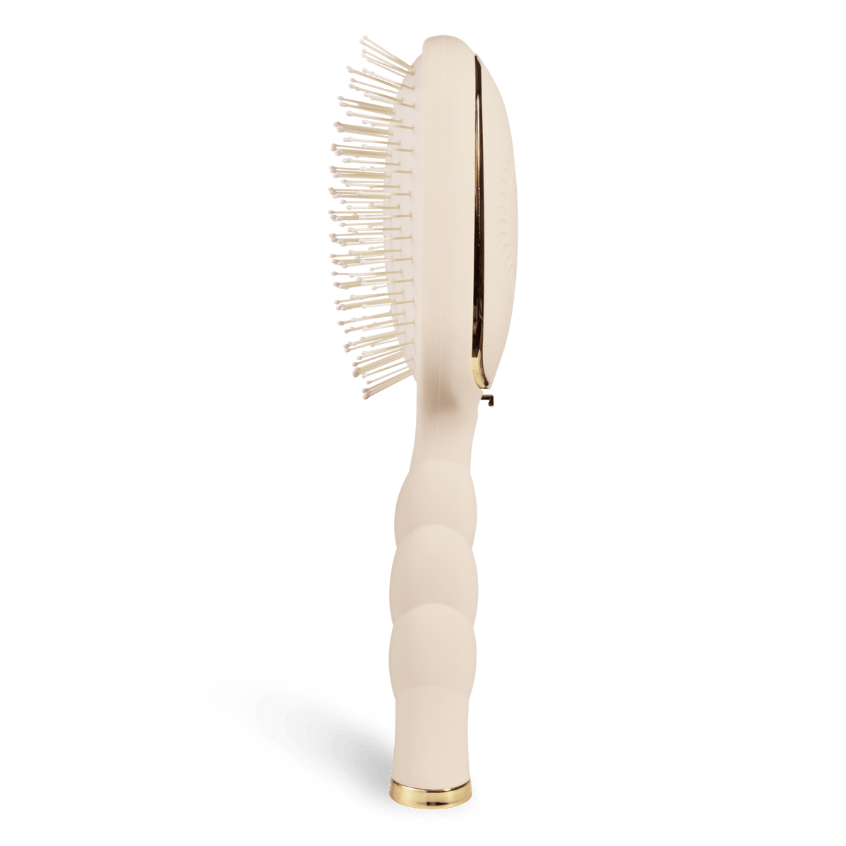 Teleties Detangler Hair Brush for Medium Hair - Tan