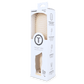 Teleties Detangler Hair Brush for Medium Hair - Tan