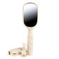 Teleties Detangler Hair Brush for Medium Hair - Tan