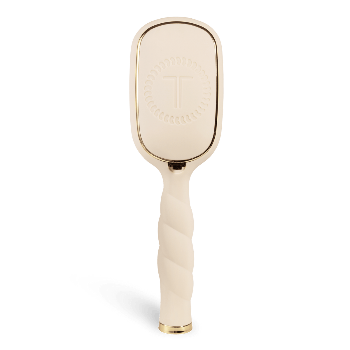 Teleties Detangler Hair Brush for Medium Hair - Tan