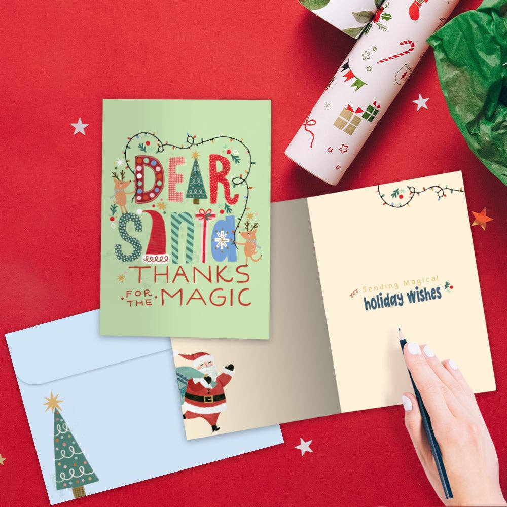 Thanks for the Magic Christmas - The Mustard Seed Collection, The Seed