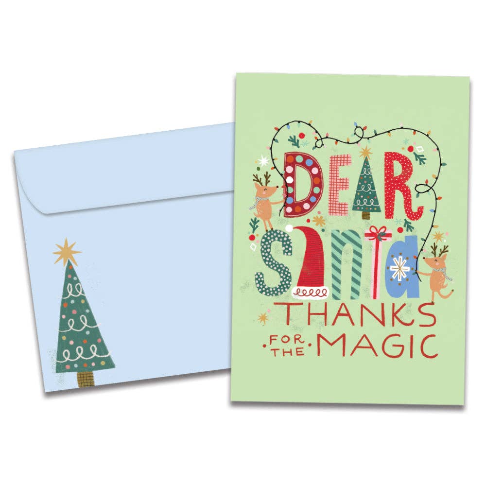 Thanks for the Magic Christmas - The Mustard Seed Collection, The Seed