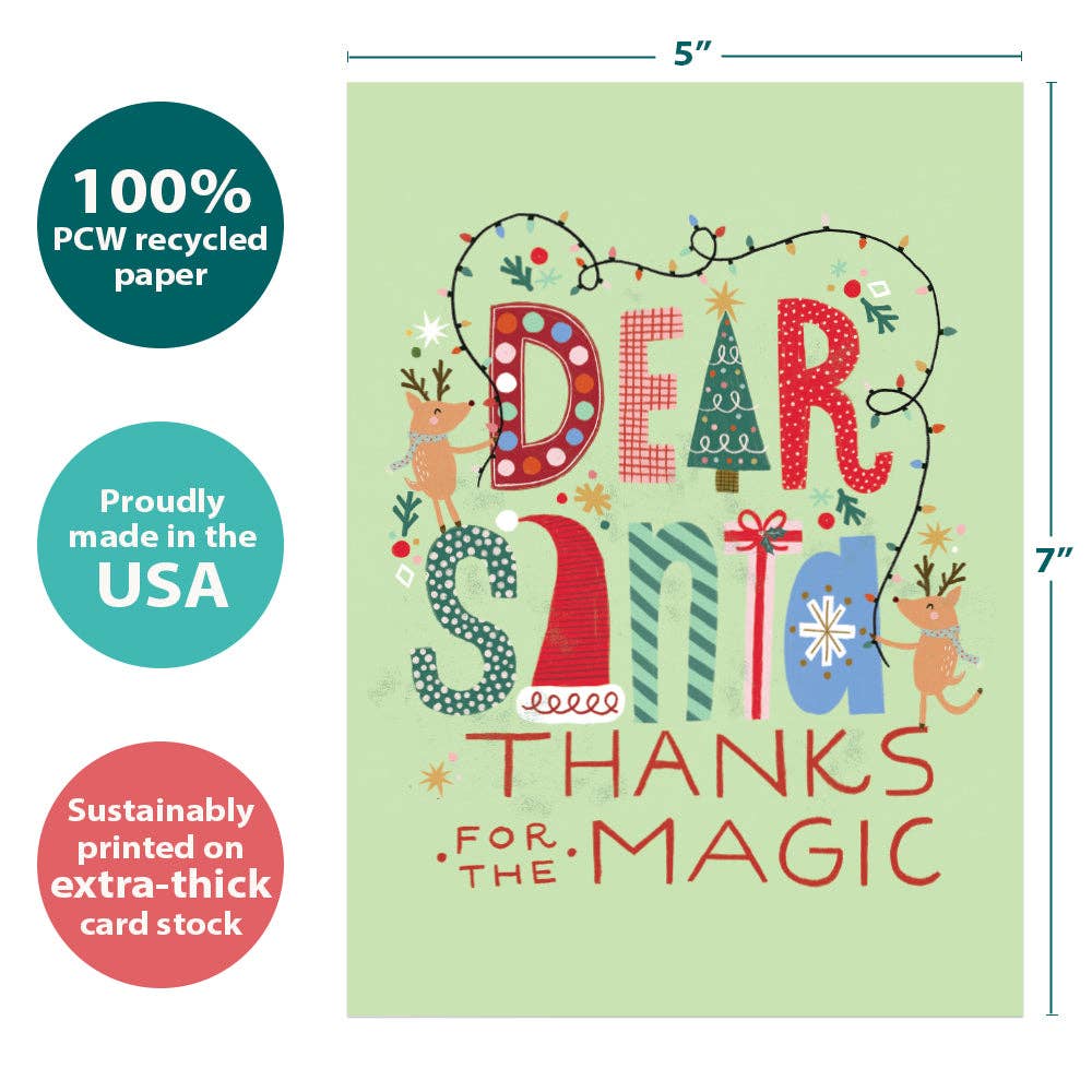 Thanks for the Magic Christmas - The Mustard Seed Collection, The Seed