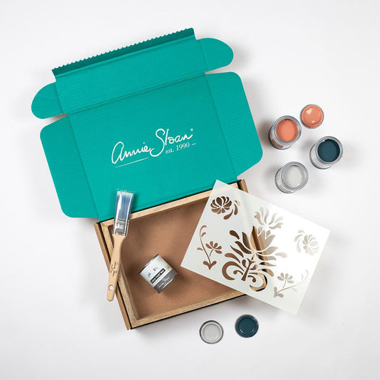 The Big Paint Tray Kit - The Mustard Seed Collection, The Seed