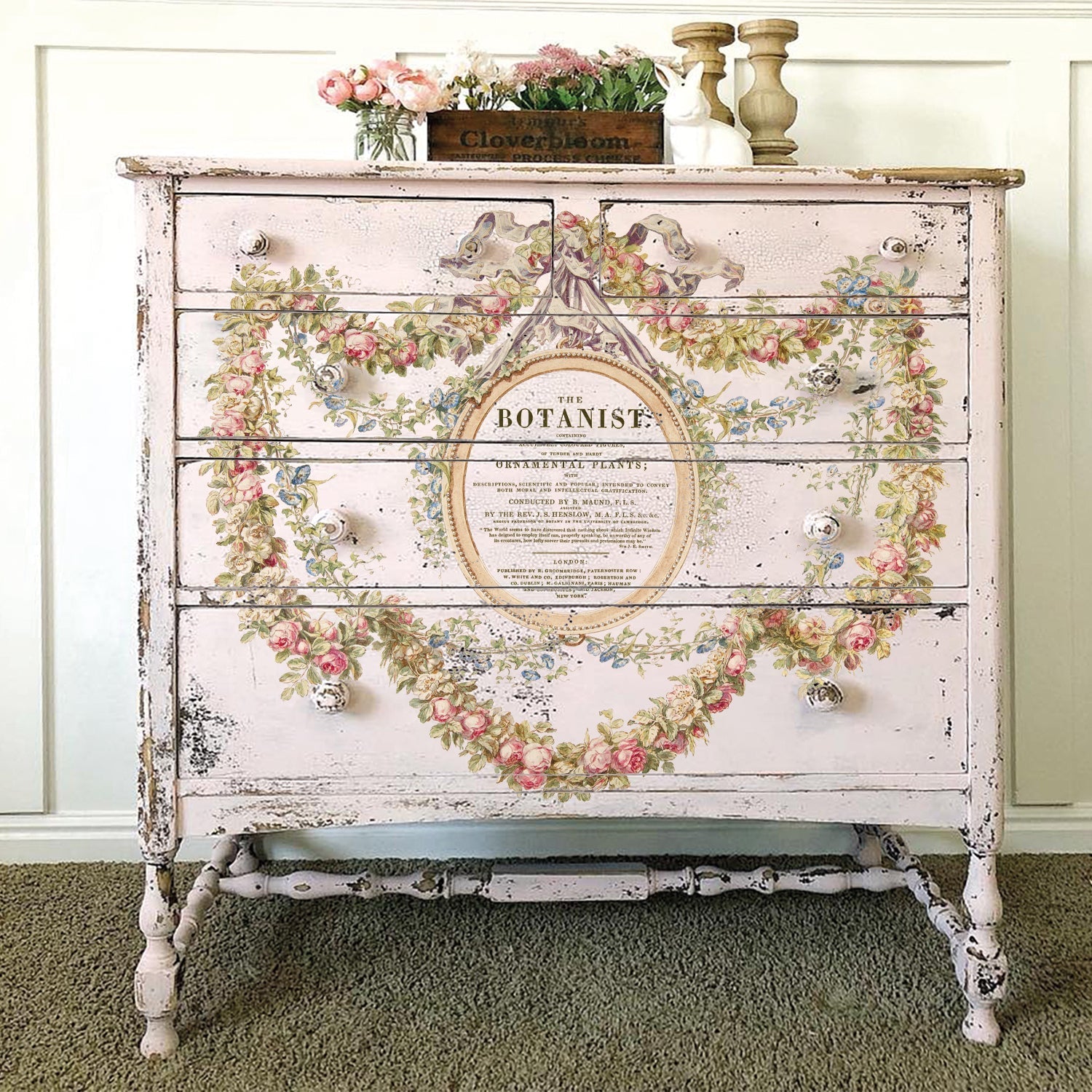 The Botanist IOD Transfer 12x16 Pad