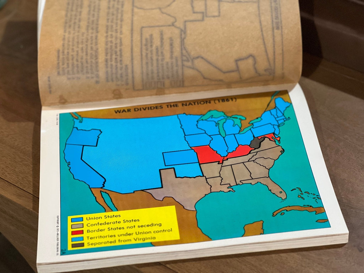 The Civil War: Milliken Full-Color Transparency-Duplicating Book - The Mustard Seed Collection, The Seed
