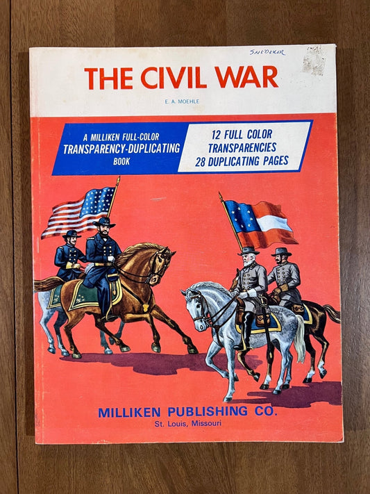The Civil War: Milliken Full-Color Transparency-Duplicating Book - The Mustard Seed Collection, The Seed