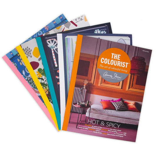 The Colourist - Bookazine - The Mustard Seed Collection, The Seed