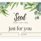 The Mustard Seed Collection Gift Card - The Mustard Seed Collection, The Seed