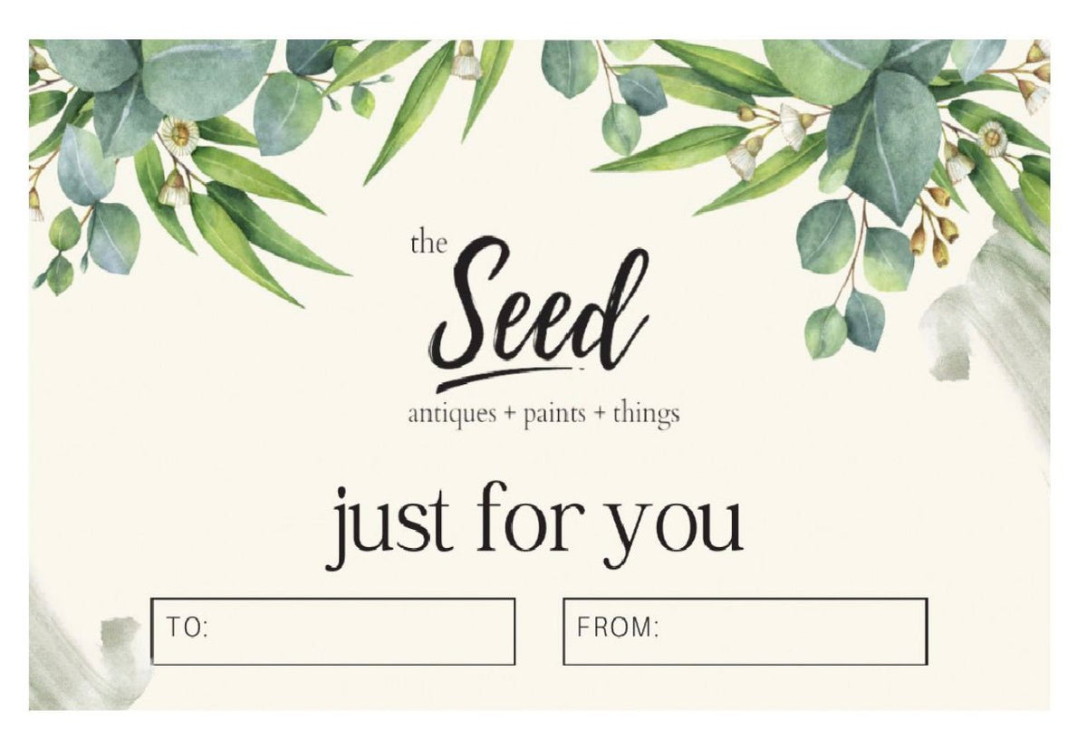The Mustard Seed Collection Gift Card - The Mustard Seed Collection, The Seed