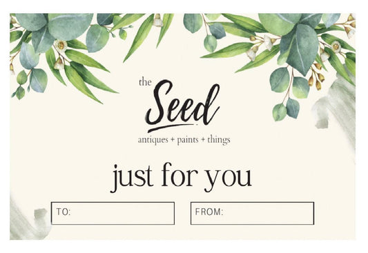 The Mustard Seed Collection Gift Card - The Mustard Seed Collection, The Seed