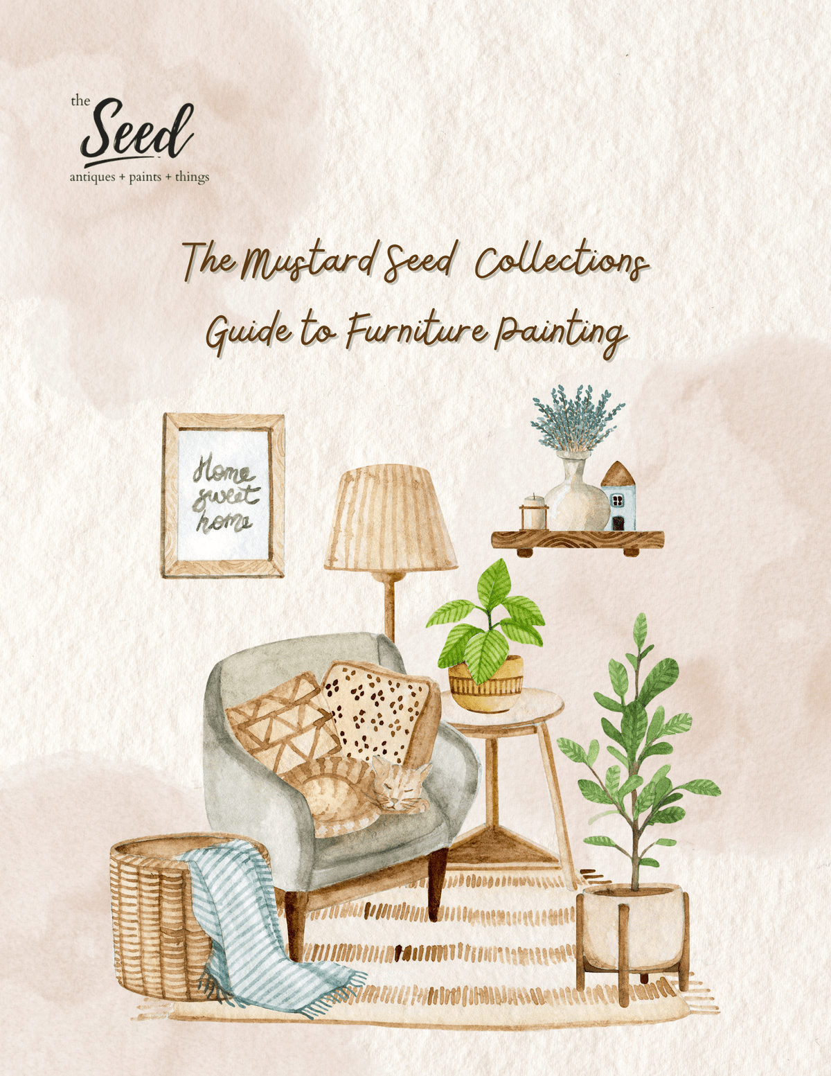 The Mustard Seed Collection's Guide to Furniture Painting - The Mustard Seed Collection, The Seed