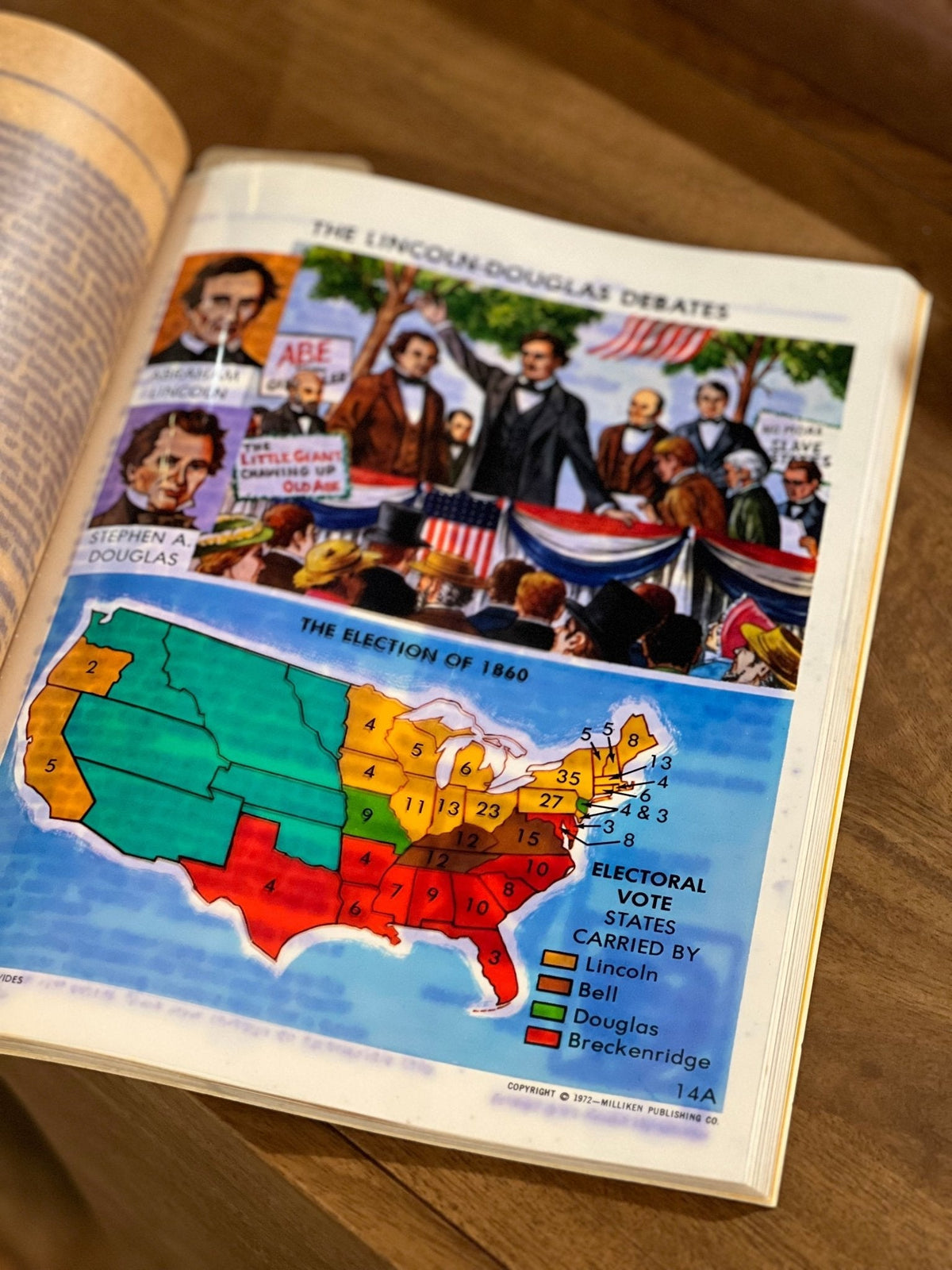 The Nation Divides: Milliken Full-Color Transparency-Duplicating Book - The Mustard Seed Collection, The Seed