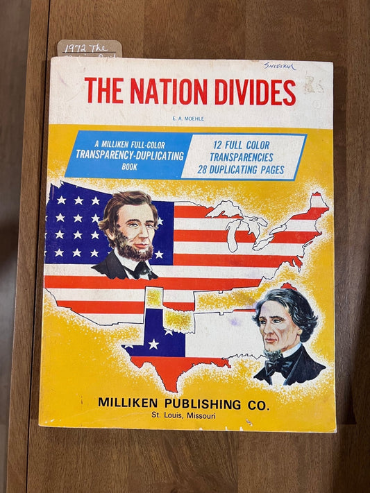 The Nation Divides: Milliken Full-Color Transparency-Duplicating Book - The Mustard Seed Collection, The Seed