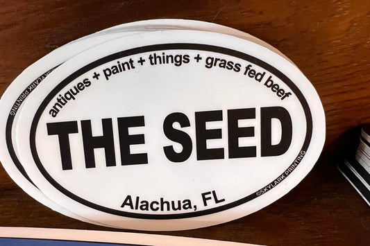 The Seed Souvenir Sticker - The Mustard Seed Collection, The Seed