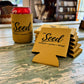 The Seed Swag Koozie