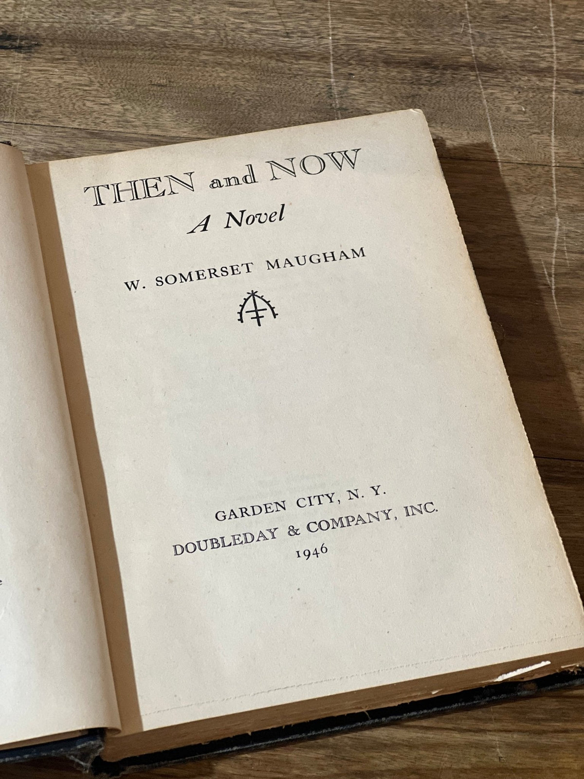 "Then and Now", A Novel, by W. Somerset Maugham 